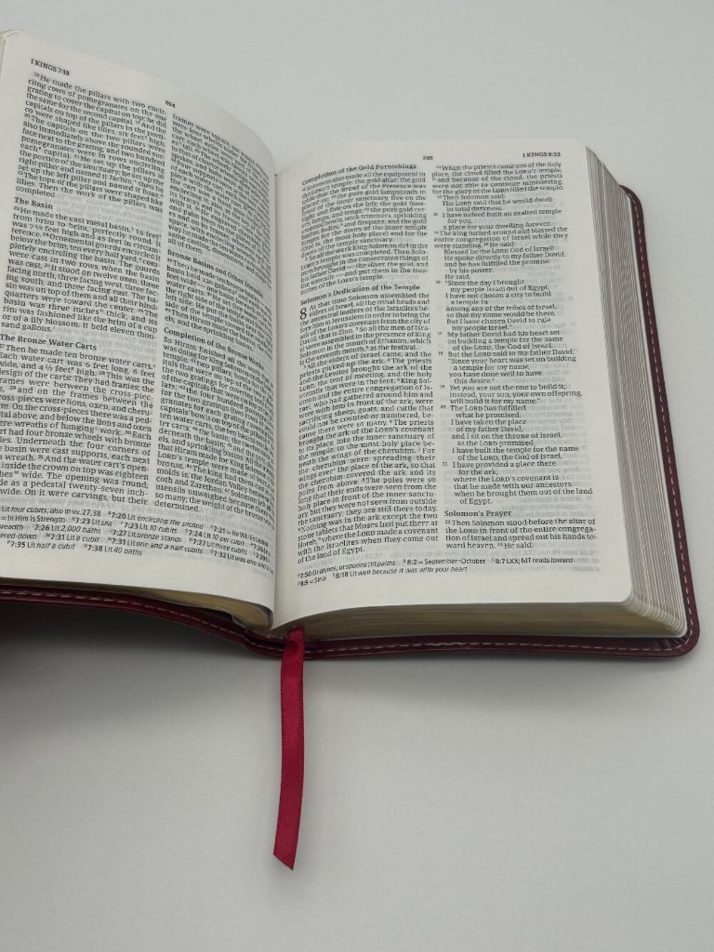 Firefighters Bible CSB Holman Burgundy LeatherTouch Special Firefighter Content - Picture 5 of 11